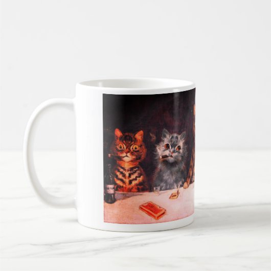 Louis Wain Coffee Mok (Links)