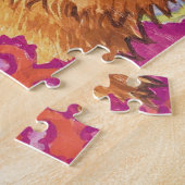 Louis Wain Colorful Cat Legpuzzel (Zijkant)