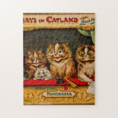 Louis Wain Days In Catland Legpuzzel (Verticaal)
