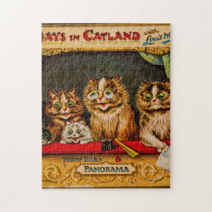 Louis Wain Days In Catland Legpuzzel