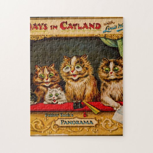 Louis Wain Days In Catland Legpuzzel (Verticaal)