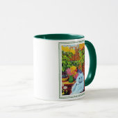 Louis Wain - De antropomorfe kat Mok (Voorkant rechts)