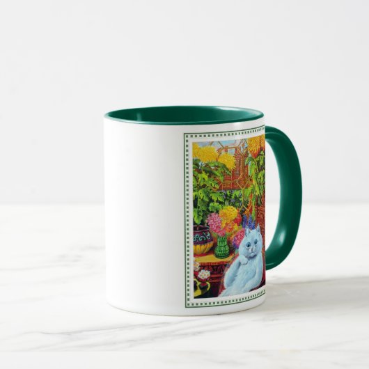 Louis Wain - De antropomorfe kat Mok (Voorkant rechts)