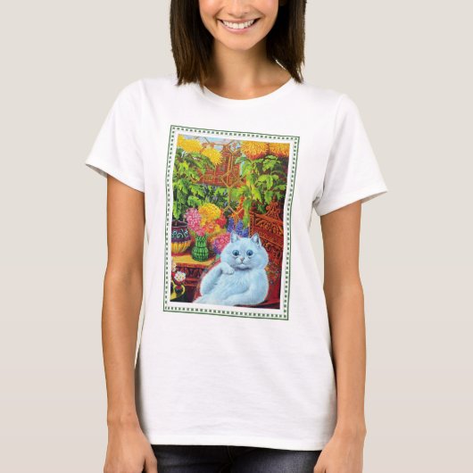 Louis Wain - De antropomorfe kat T-shirt (Voorkant)
