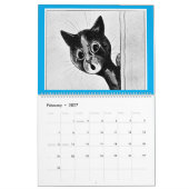 Louis Wain - Een wereld van katten Kalender (Feb 2027)