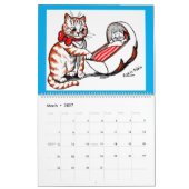 Louis Wain - Een wereld van katten Kalender (Mar 2027)