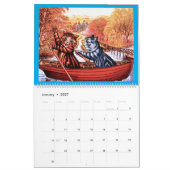 Louis Wain - Een wereld van katten Kalender (Jan 2027)