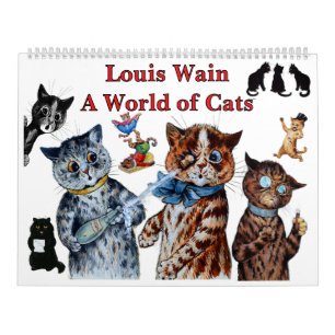 Louis Wain - Een wereld van katten Kalender