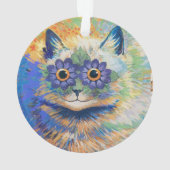 Louis Wain, Elektrische Katten Ornament (achterkant)