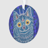 Louis Wain, Elektrische Katten Ornament (voorkant)