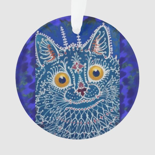 Louis Wain, Elektrische Katten Ornament (voorkant)