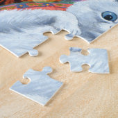 Louis Wain Flower Lovers Cat Legpuzzel (Zijkant)