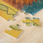 LOUIS WAIN GINGER CAT JIGSAW PUZZZLE LEGPUZZEL (Zijkant)