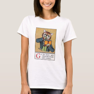 Louis Wain, Grappige Kat T-shirt