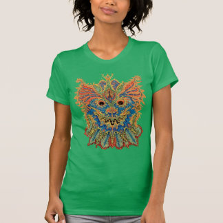 Louis Wain - Kaleidoscope Cat T-shirt