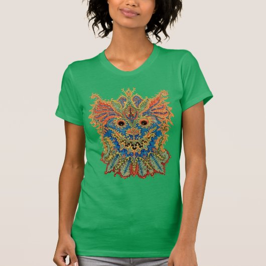 Louis Wain - Kaleidoscope Cat T-shirt (Voorkant)