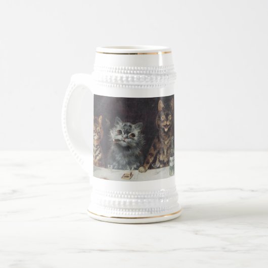 LOUIS WAIN KAT BACHELOR PARTIJ BIERPUL (Voorkant links)