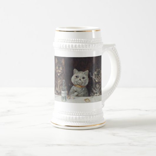 LOUIS WAIN KAT BACHELOR PARTIJ BIERPUL (Voorkant rechts)