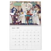 Louis Wain Kat Familie Kalender (Mar 2027)