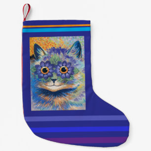 Louis Wain, Kat met madeliefjesogen, Kleine Kerstsok