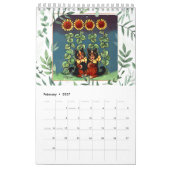 Louis Wain, Kat Schilderijen Kalender (Feb 2027)