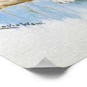 Louis Wain - kat Volgende deuroverbeelding Poster (Hoek)