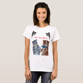 Louis Wain Katten 2 T-shirt (Voorkant volledig)