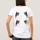 Louis Wain Katten 2 T-shirt (Achterkant)