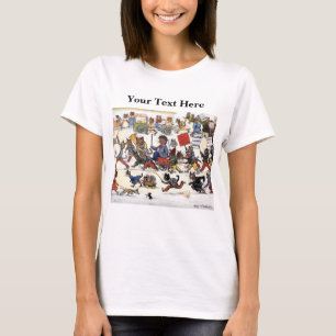 Louis Wain Katten 2 T-shirt