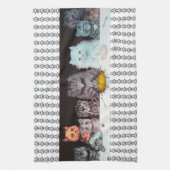 Louis Wain Katten Dinner Time Art Tea Towel Theedoek (Verticaal)