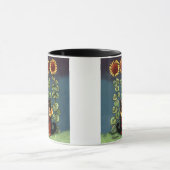 Louis Wain Katten in de Zonnebloementuin Mok (Midden)