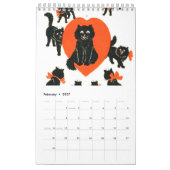 Louis Wain Katten Kalender (Feb 2027)