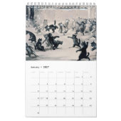 Louis Wain Katten Kalender (Jan 2027)