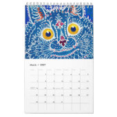 Louis Wain Katten Kalender (Mar 2027)