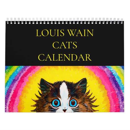 Louis Wain Katten Kalender (Hoes)