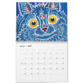 Louis Wain Katten Kalender (Mar 2027)