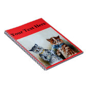 Louis Wain katten  Notitieboek (Rechterzijde)