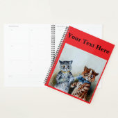 Louis Wain katten Planner (Display)