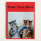 Louis Wain katten Planner (Voorkant)