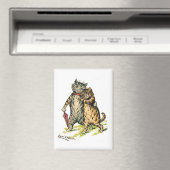 Louis Wain, Kattenkoppel Magneet (Insitu (Vaatwasser))