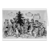  Louis Wain - Kerstfeest voor katten, (Voorkant Horizontaal)