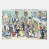Louis Wain, Kerstmis Noel Inpakpapier Vel (Voorkant)