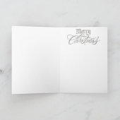 Louis Wain Kersttijd in Kattenland Kaart (Binnen)