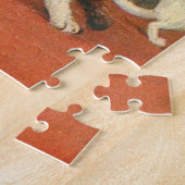 Louis Wain Merry Kerstry Legpuzzel (Zijkant)