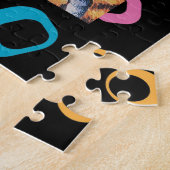 LOUIS WAIN MOM CAT MET KITTENS PUZZLE LEGPUZZEL (Zijkant)