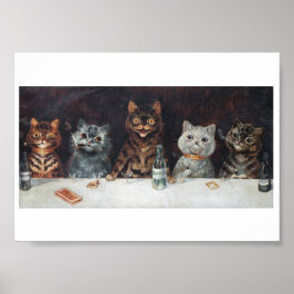 Louis Wain Poster
