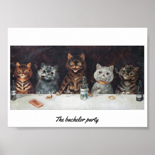 Louis Wain Poster (Voorkant)