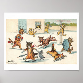 Louis Wain Poster