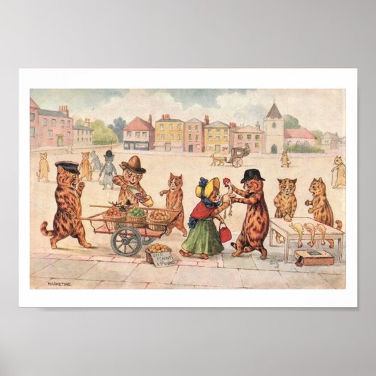 Louis Wain  Poster (Voorkant)