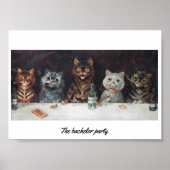 Louis Wain Poster (Voorkant)